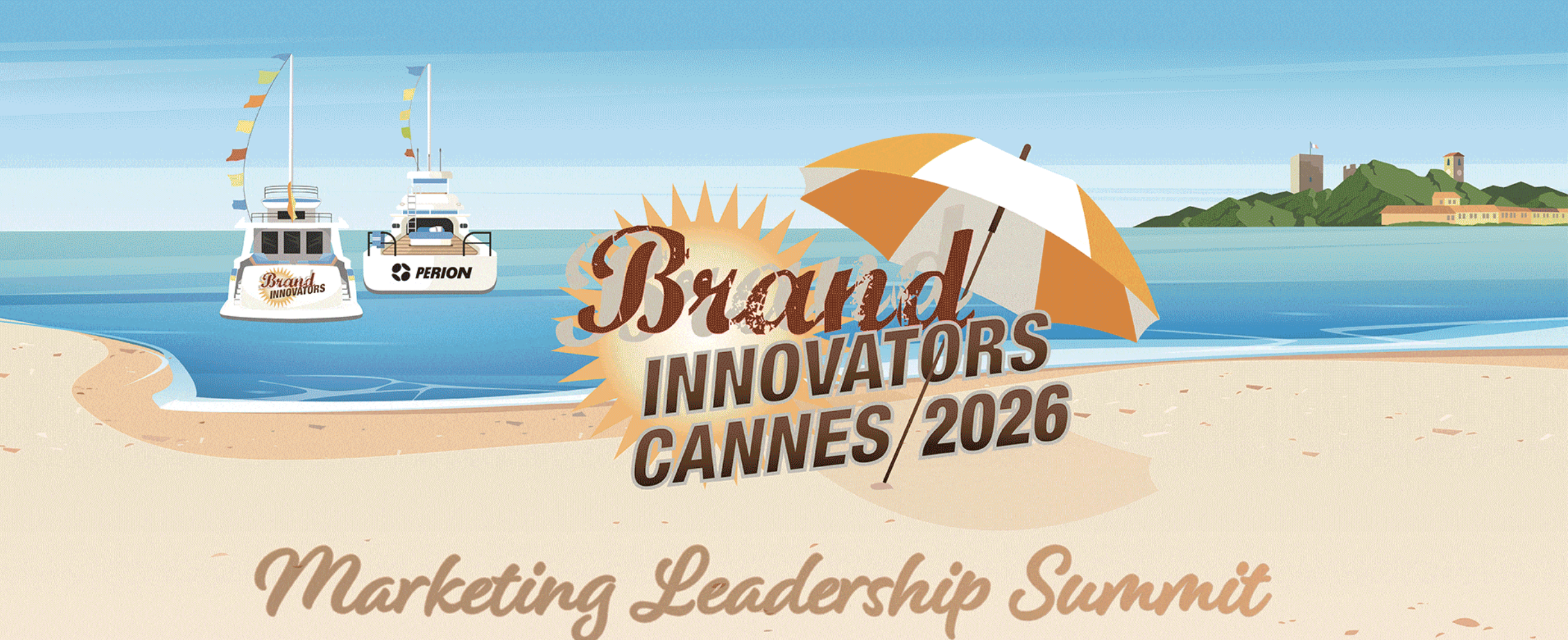 Brand Innovators Cannes 2026 Marketing Leadership Summit